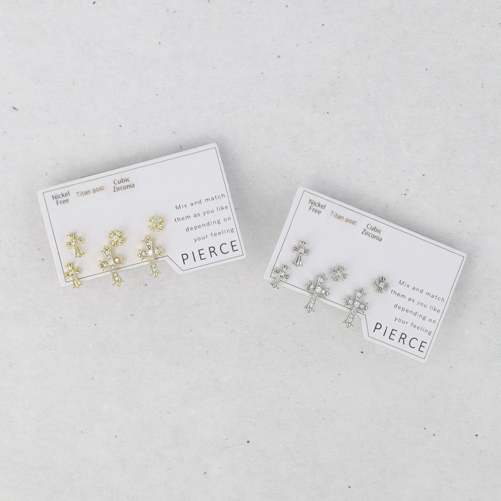 Mixed Cross Stud Pack