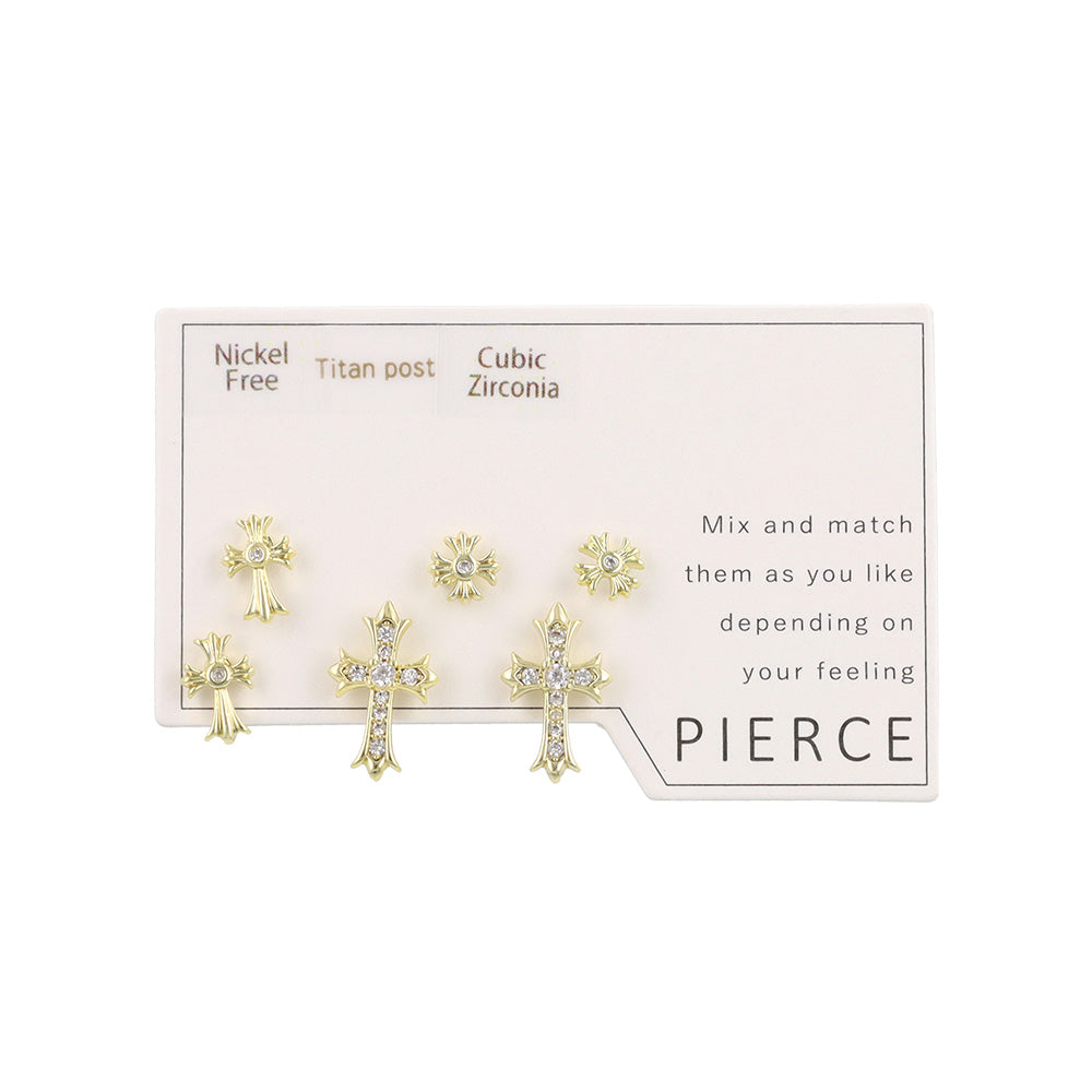 Mixed Cross Stud Pack