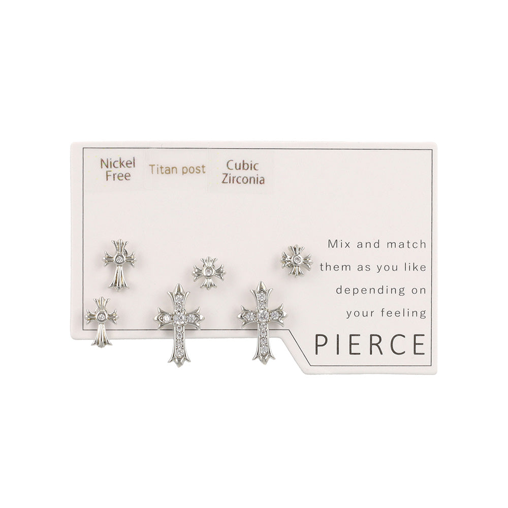 Mixed Cross Stud Pack
