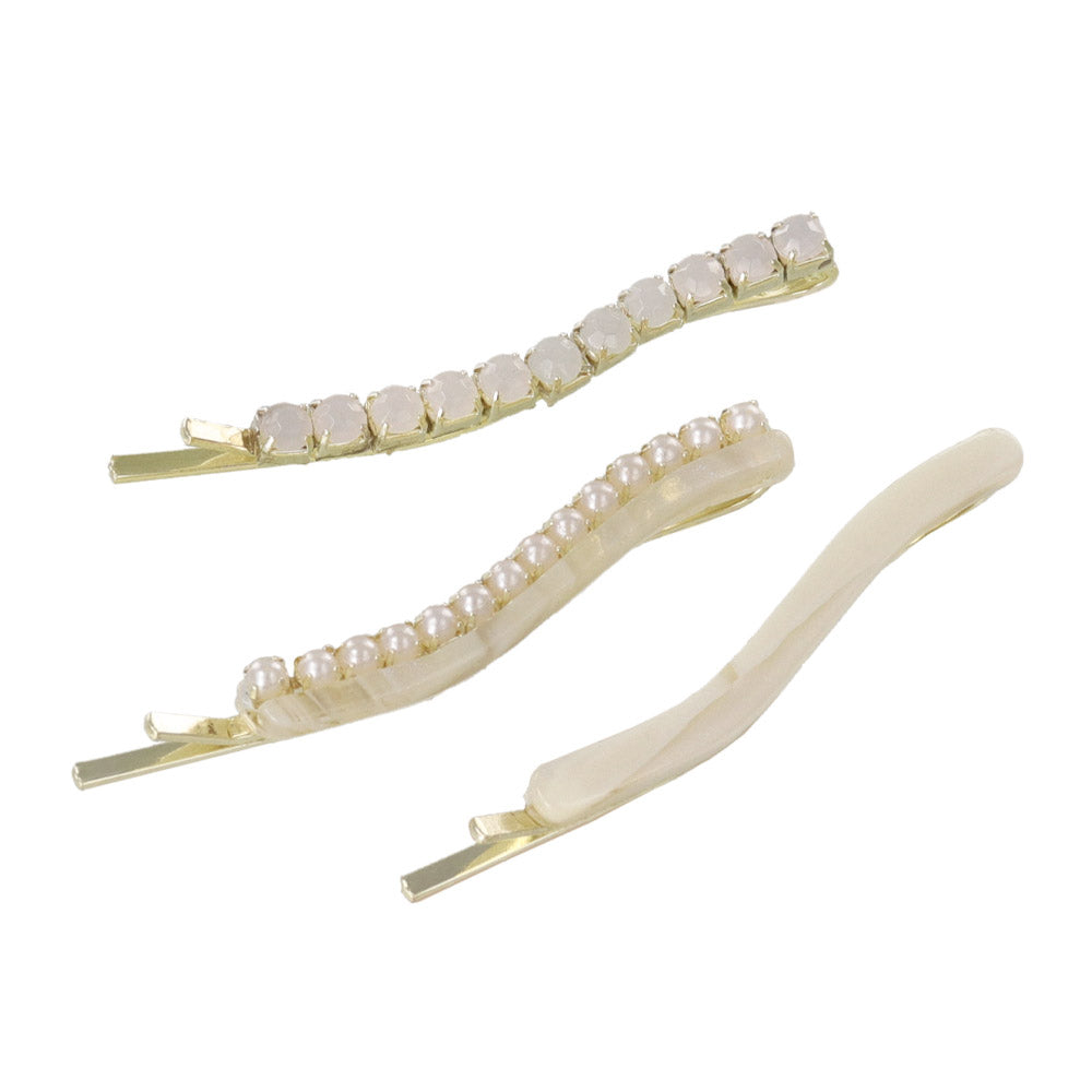 Mixed Wavy Hairpin Set