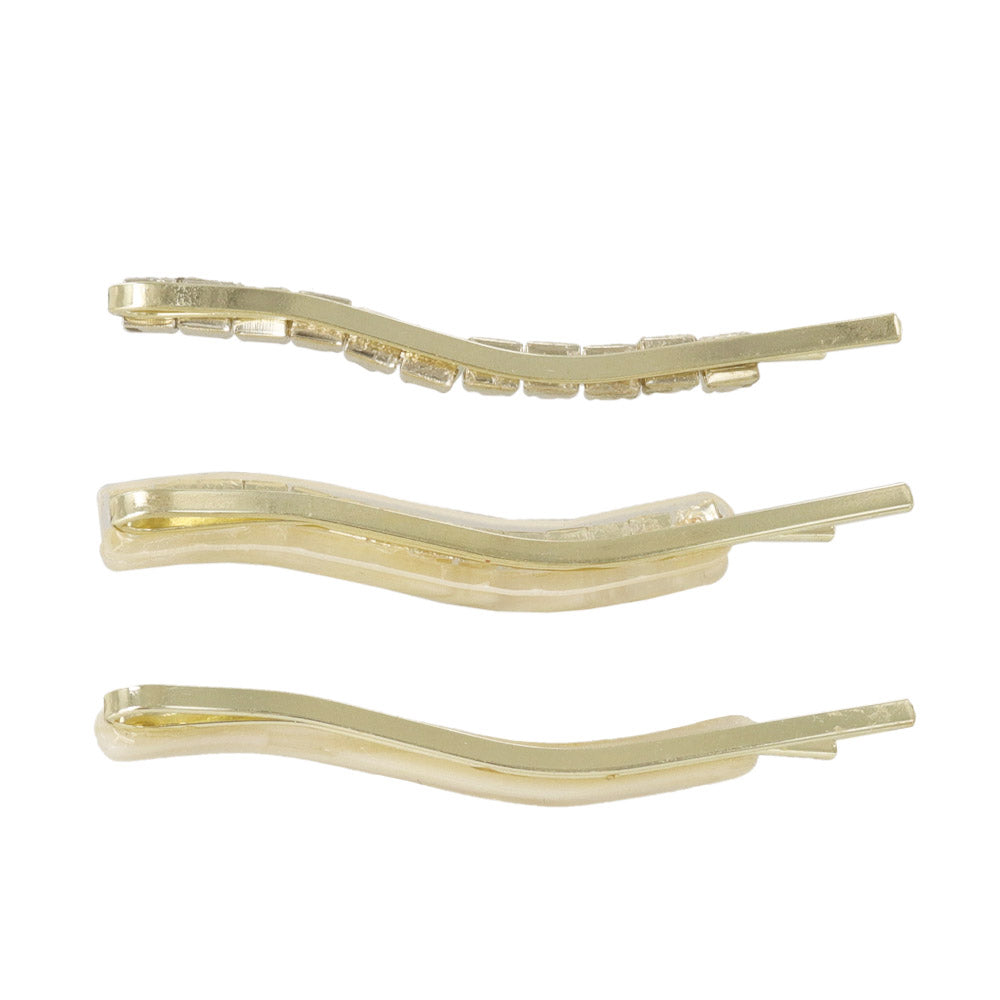 Mixed Wavy Hairpin Set