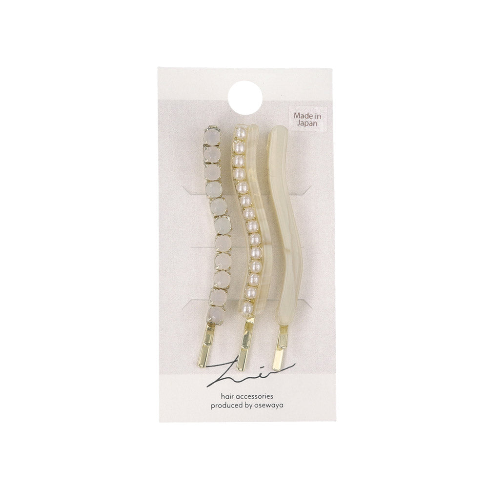 Mixed Wavy Hairpin Set