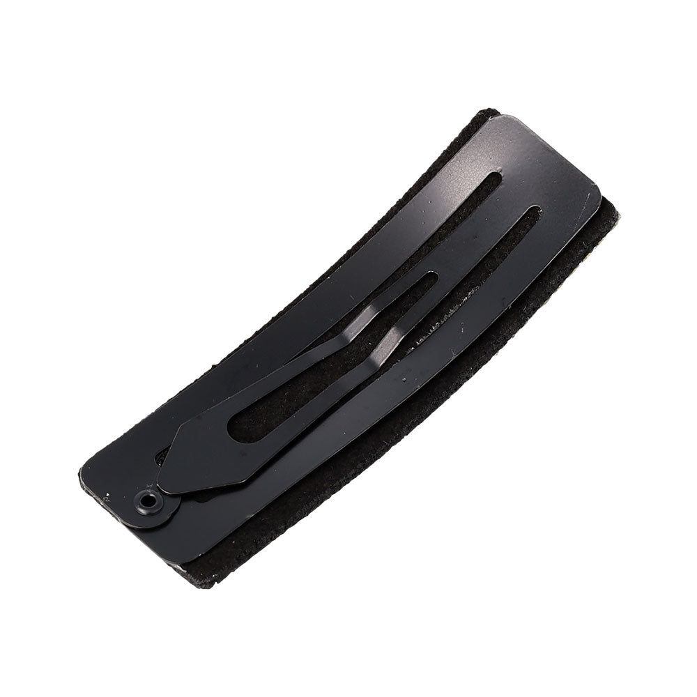 Pave Rectangle Snap Clip Set