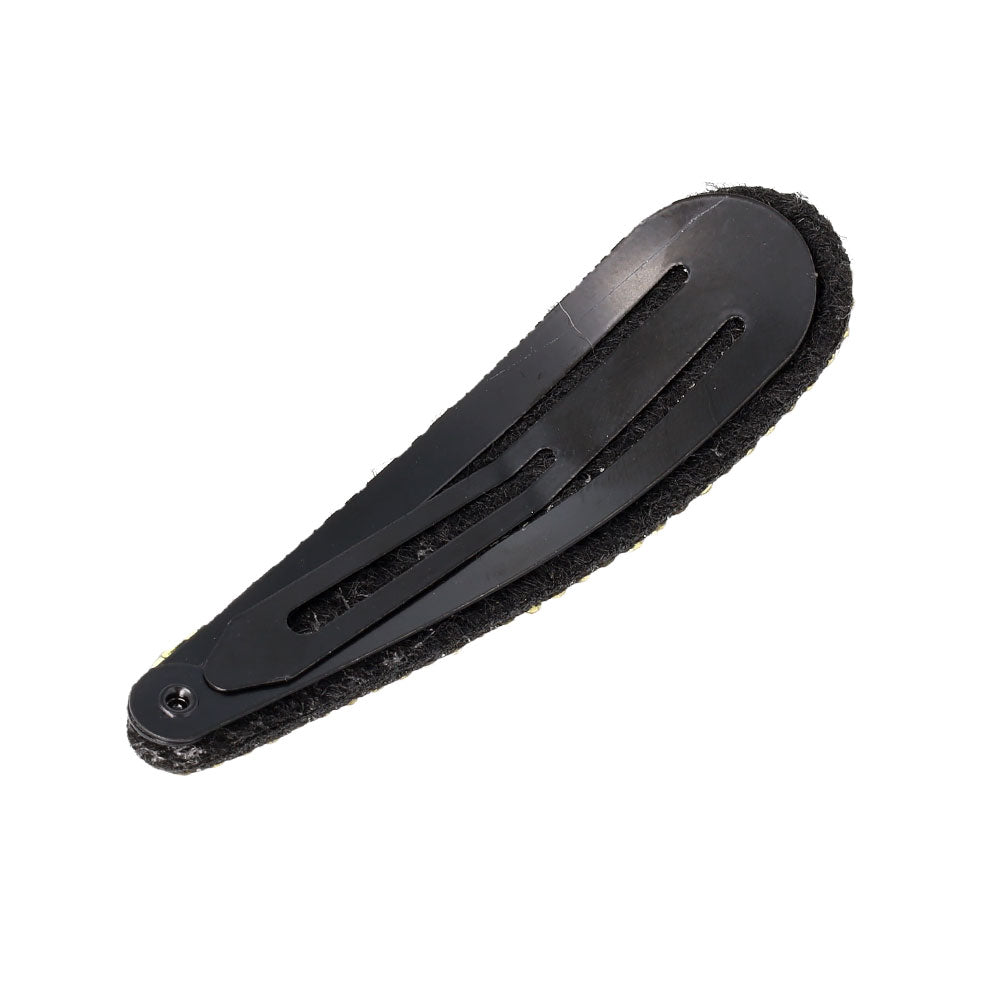 Pearl and Stone Snap Clip Set