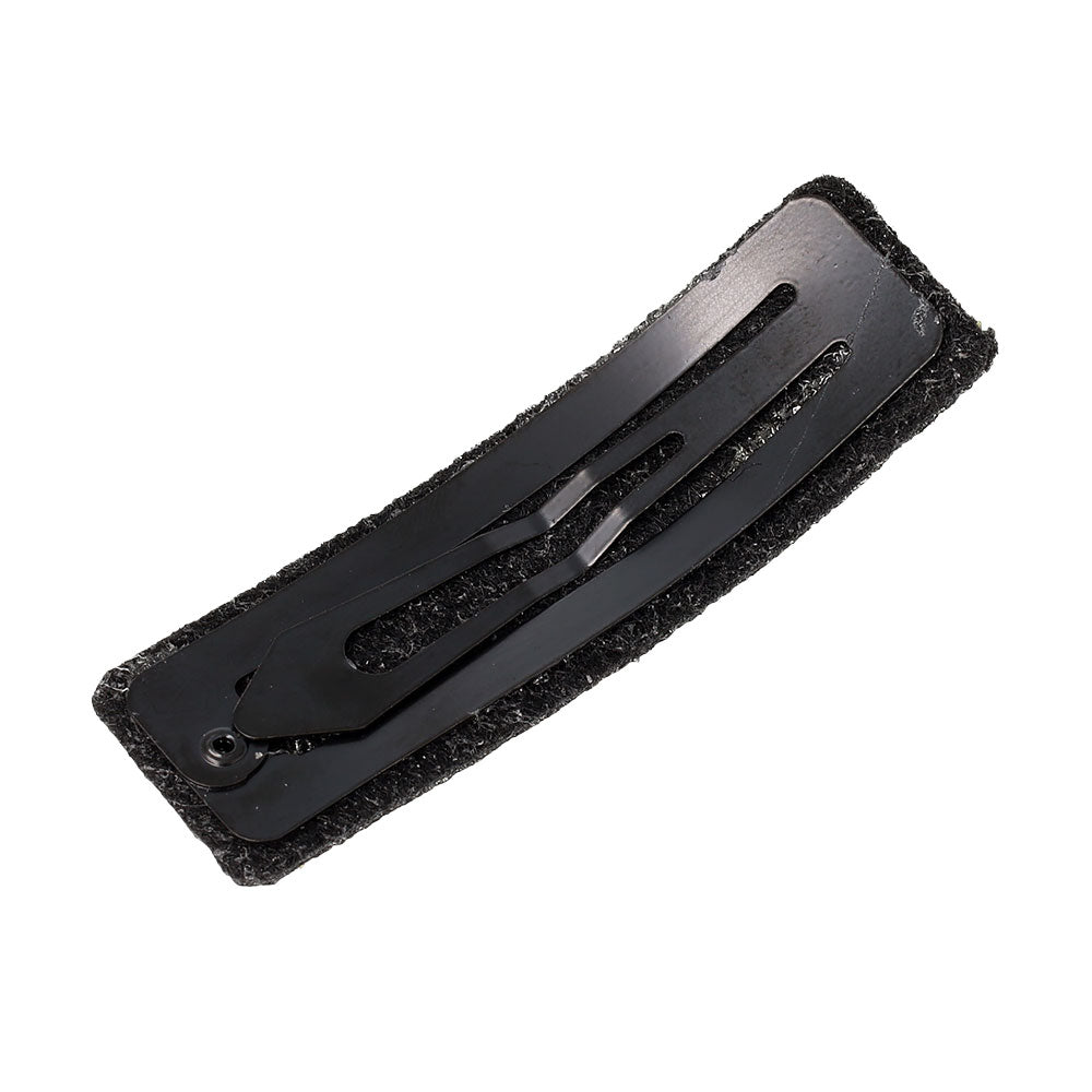 Pearl and Stone Rectangle Snap Clip Set