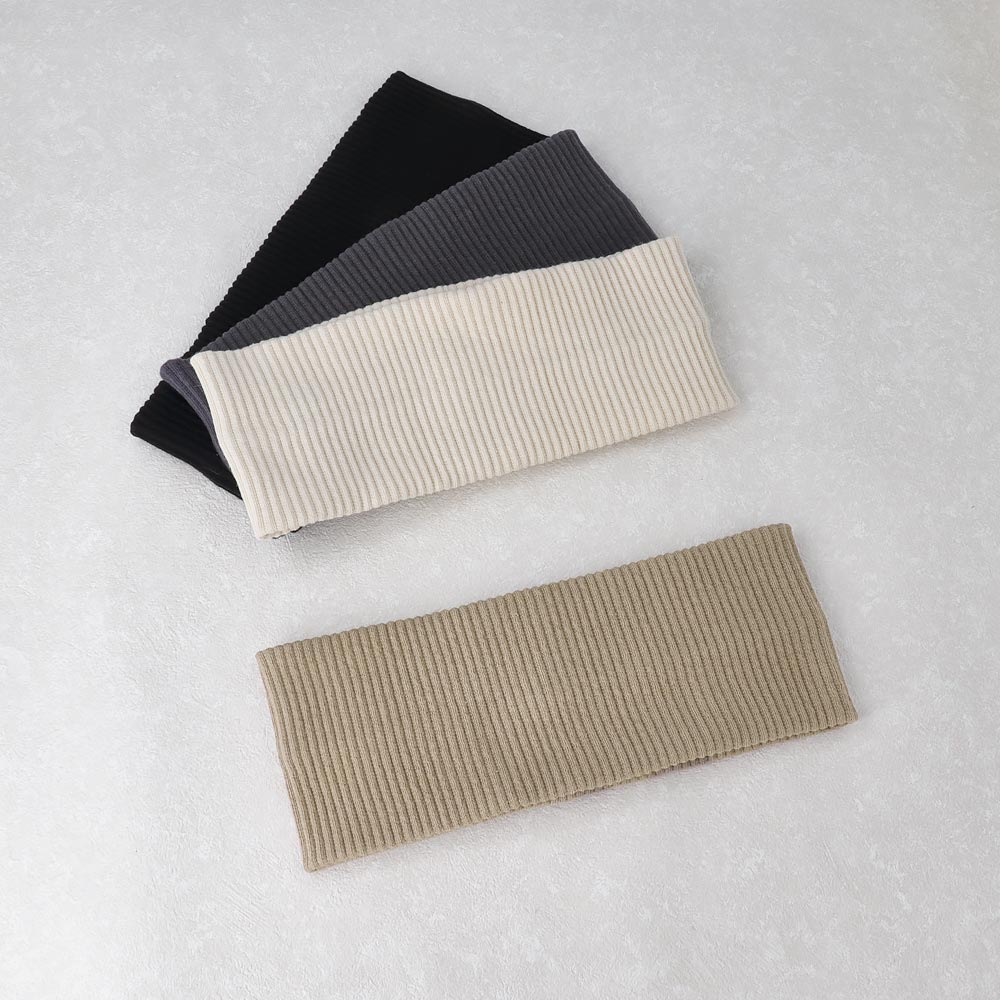 Ribbed Muted Soft Headband