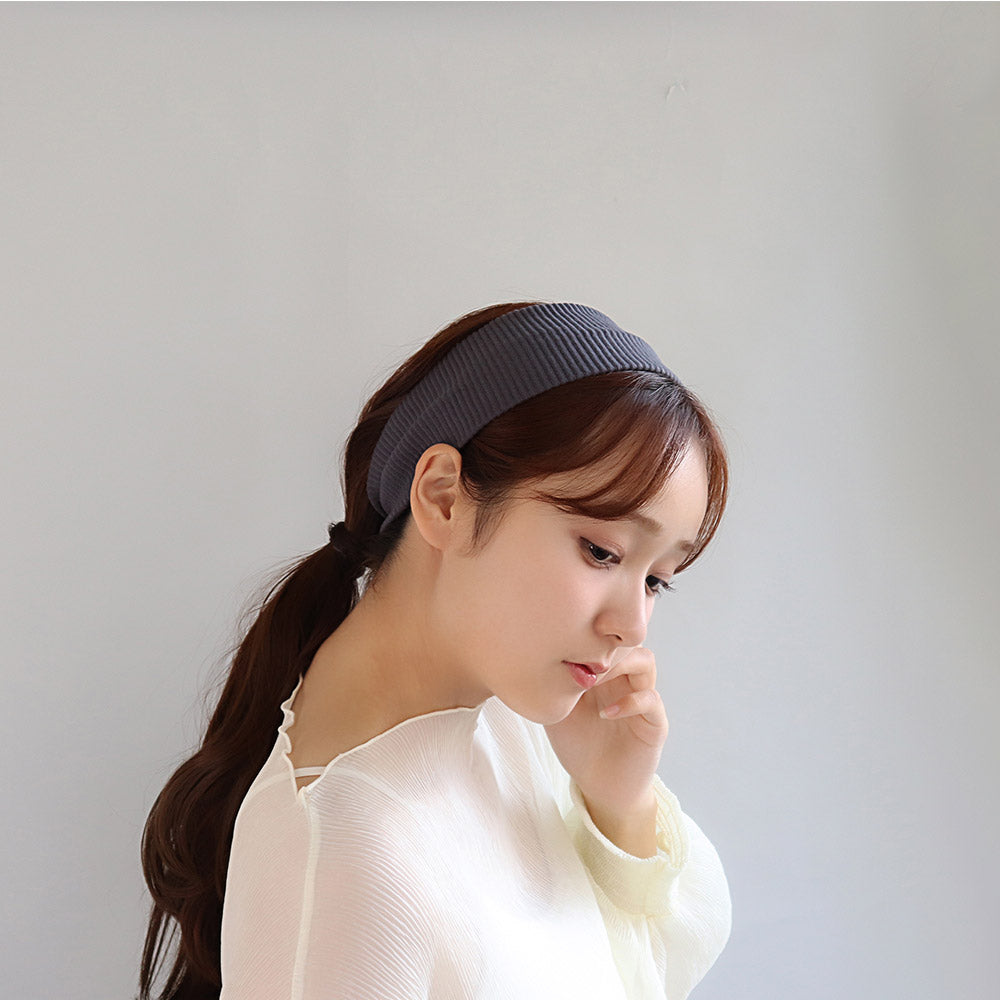 Ribbed Muted Soft Headband