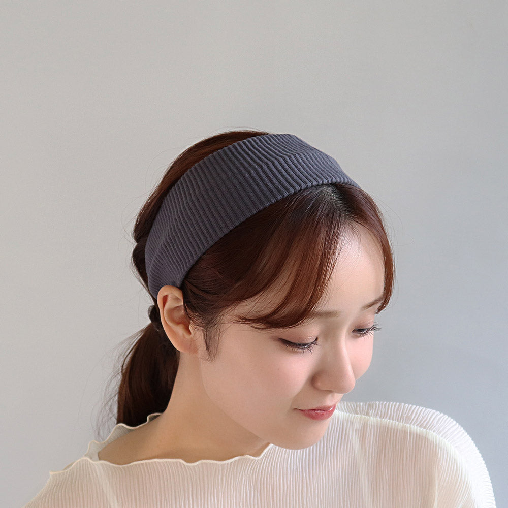 Ribbed Muted Soft Headband