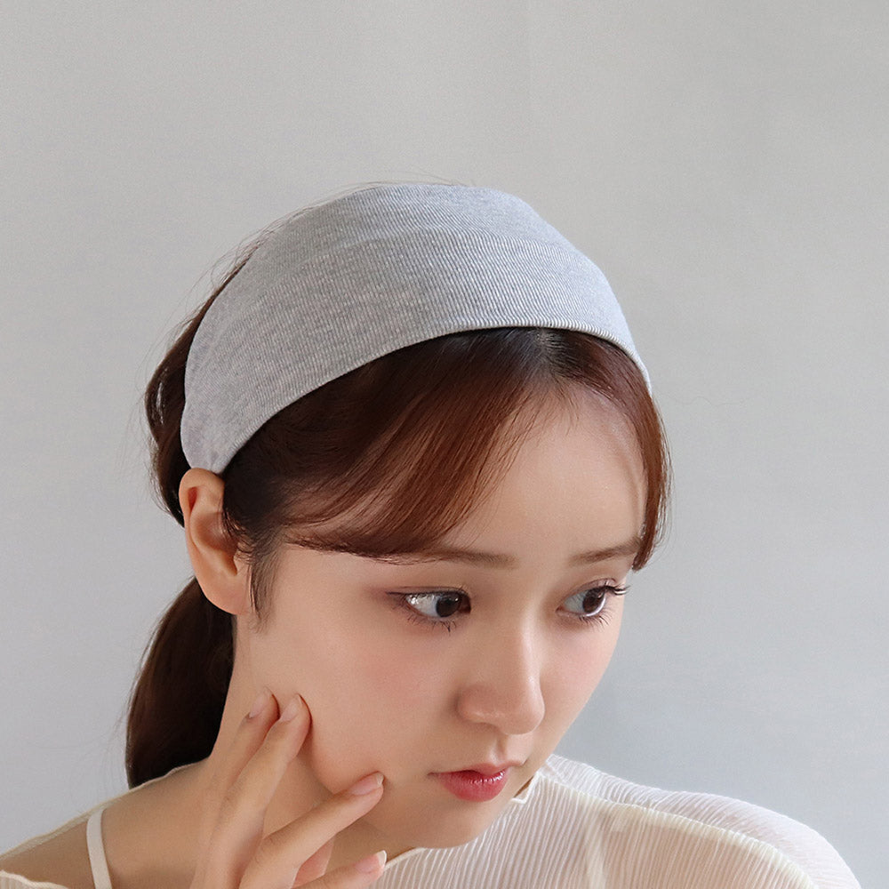 Neutral Color Soft Headband