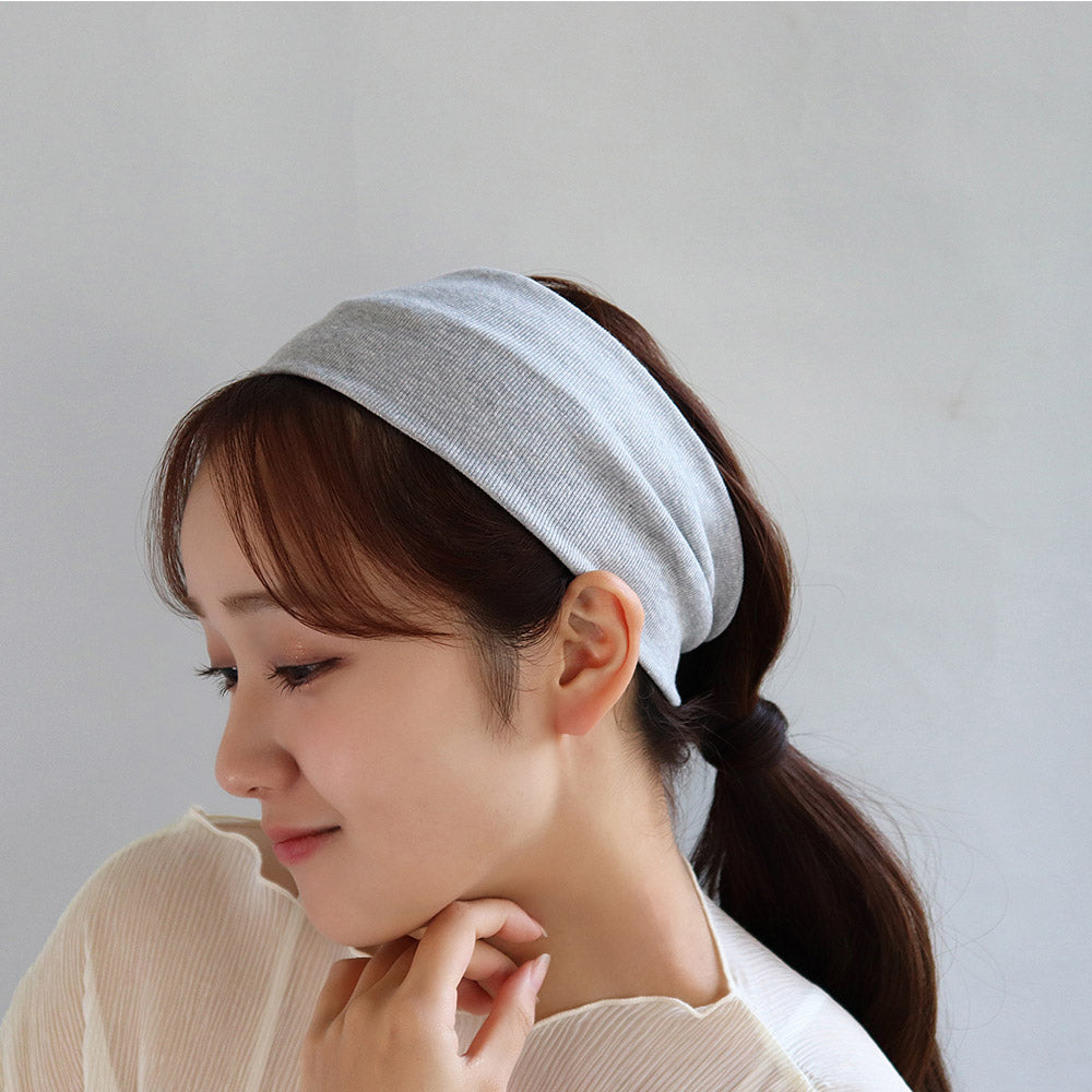 Neutral Color Soft Headband