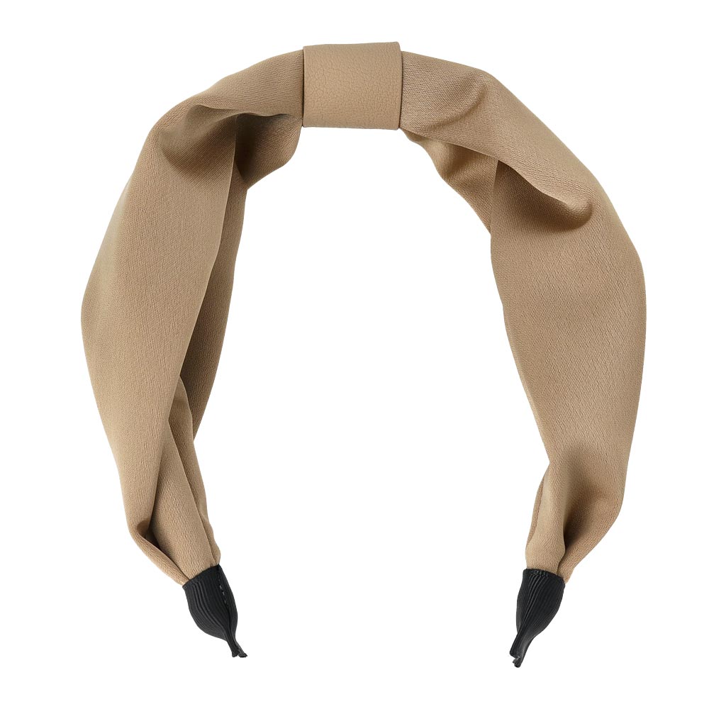 Cinched Wide Drape Headband