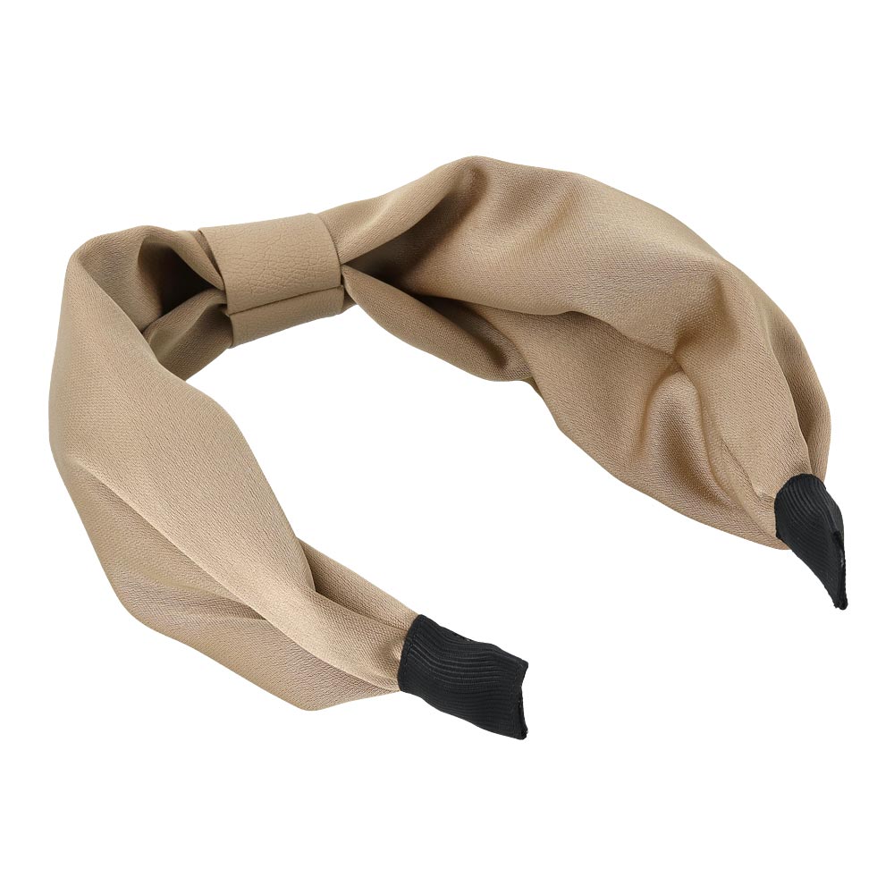 Cinched Wide Drape Headband