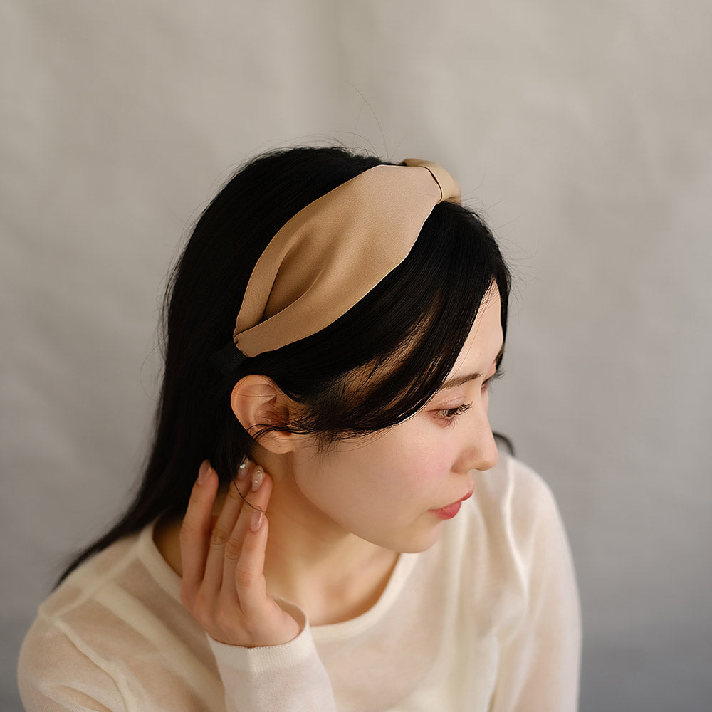 Cinched Wide Drape Headband