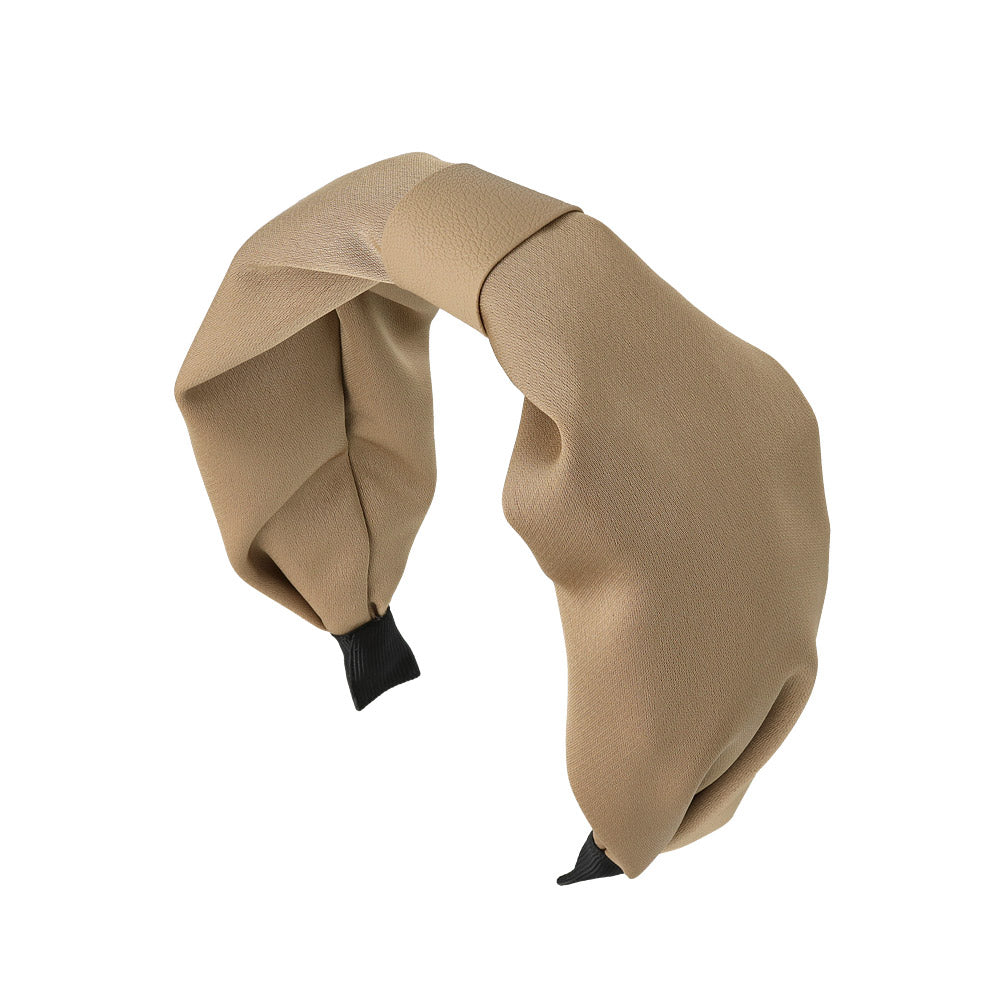 Cinched Wide Drape Headband