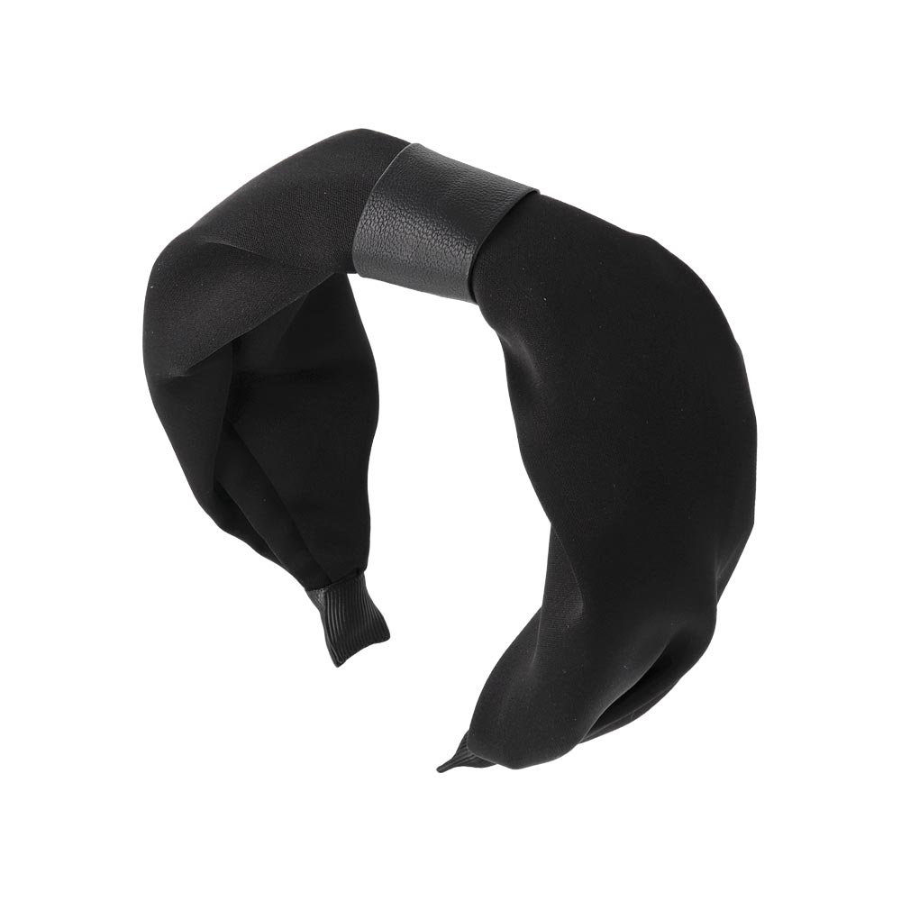 Cinched Wide Drape Headband