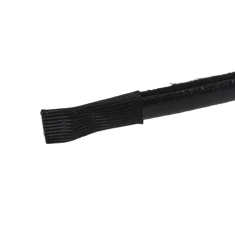 Side Faux Leather Bow Headband