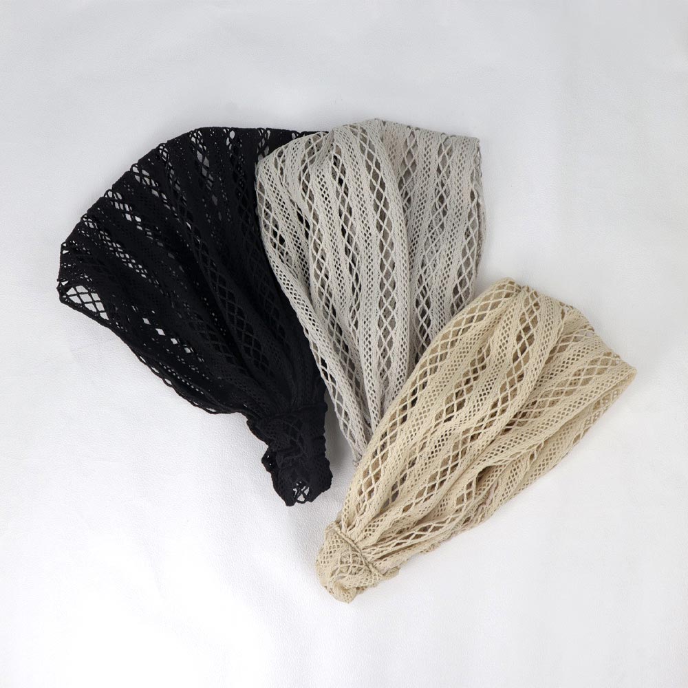 Neutral Tone Breathable Lace Headband - osewaya