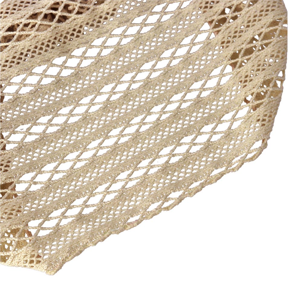 Neutral Tone Breathable Lace Headband