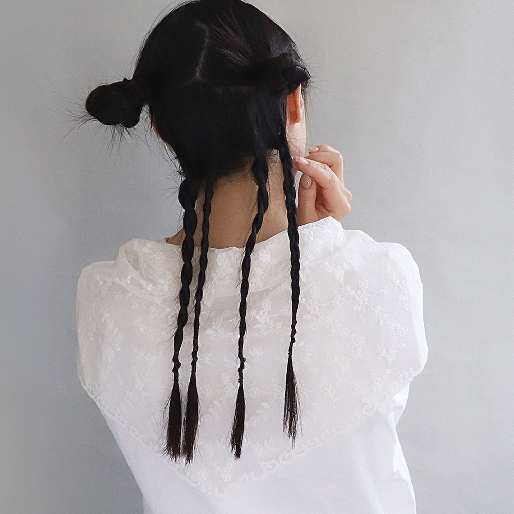 Floral Lace Sheer Headscarf