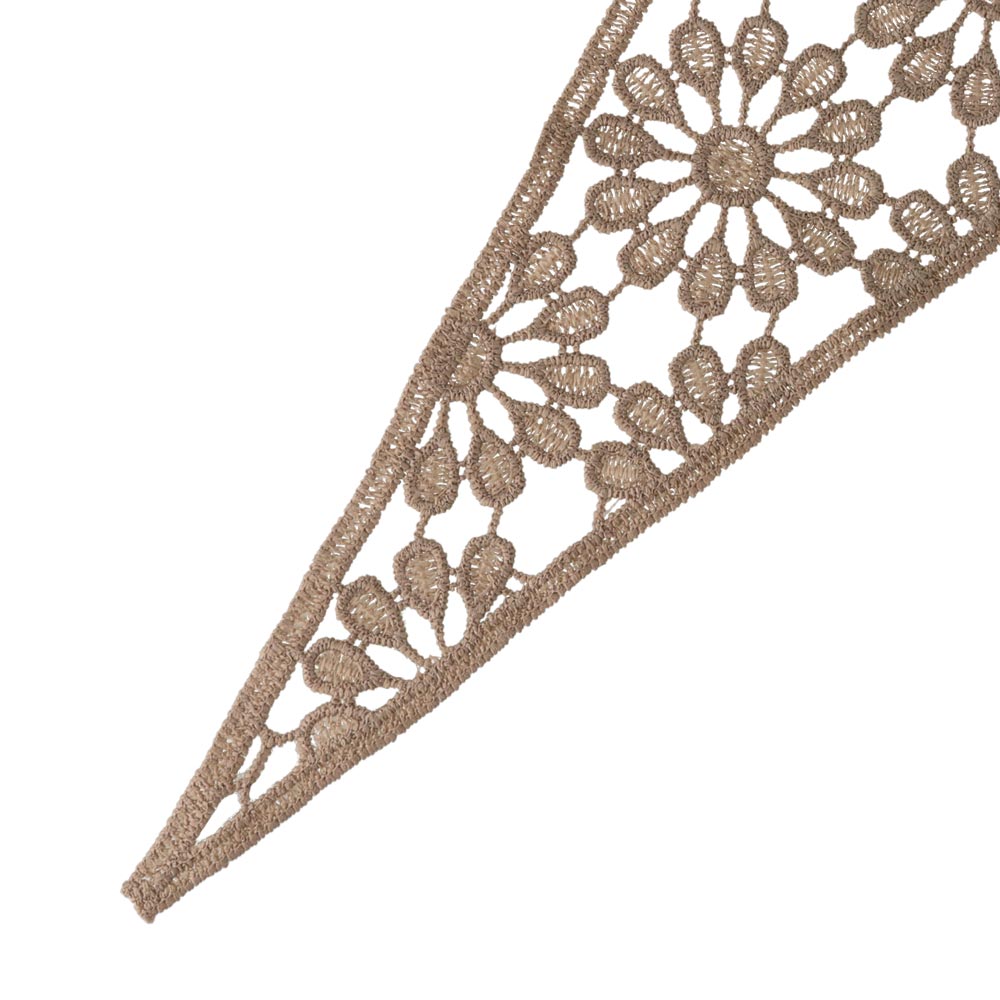 Allover Flower Neutral Color Headscarf
