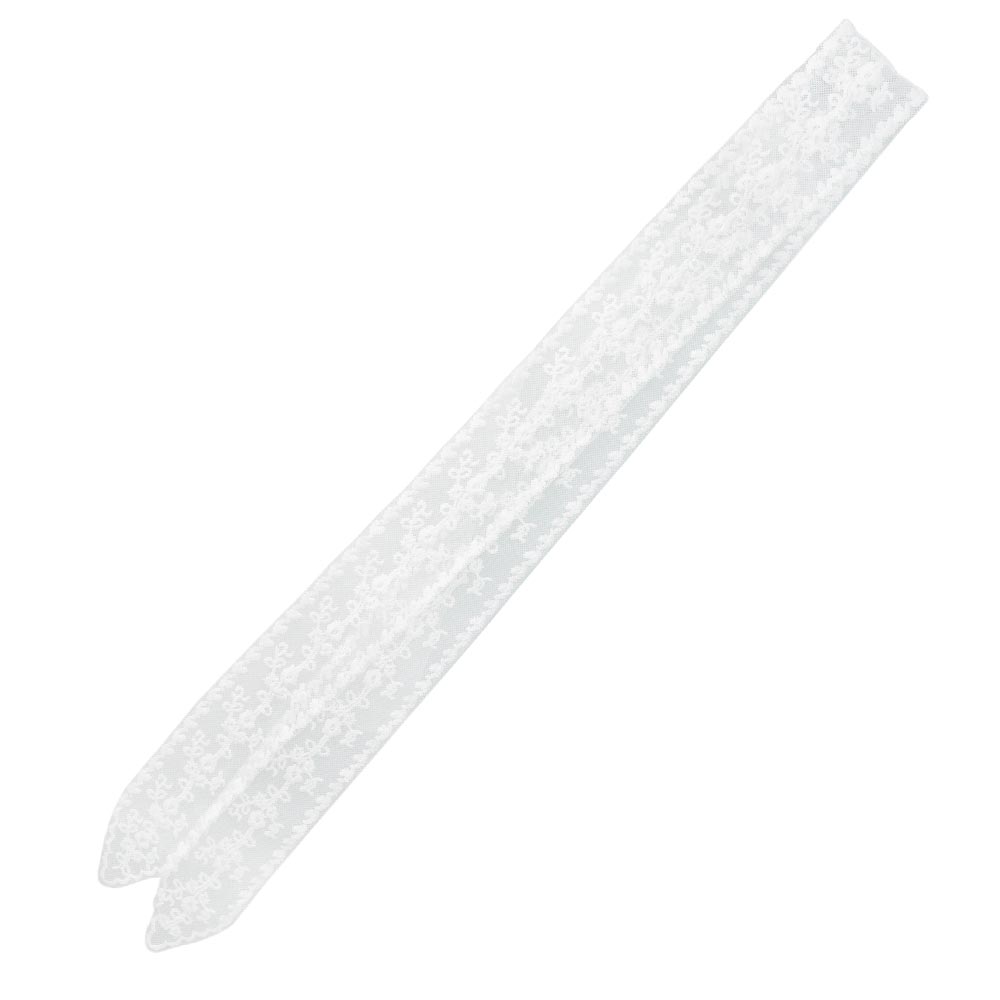 Botanical Lace Skinny Scarf