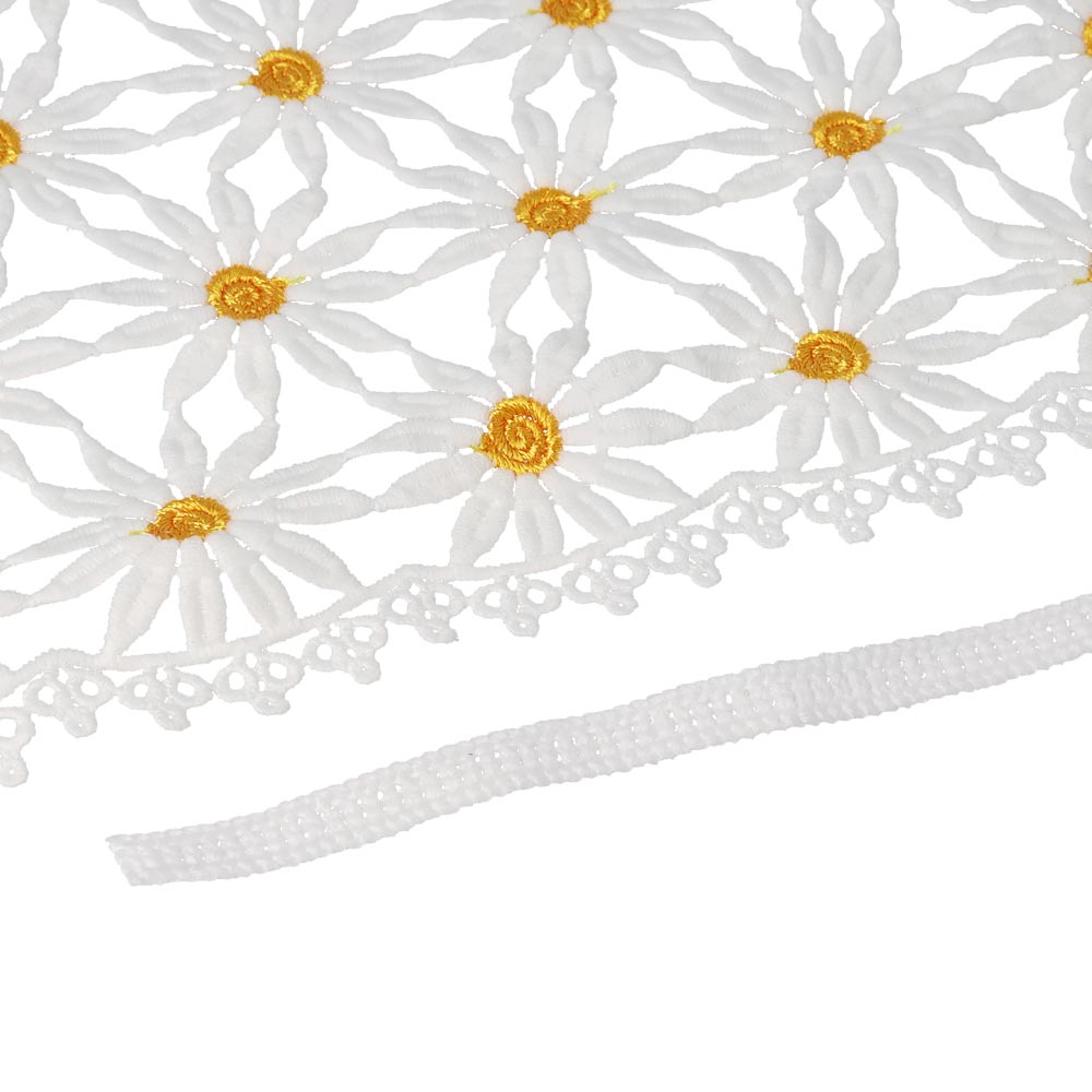 Flower Lace Triangle Head Scarf