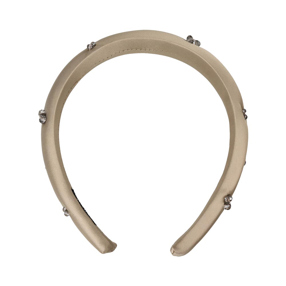 Stone Encrusted Padded Headband