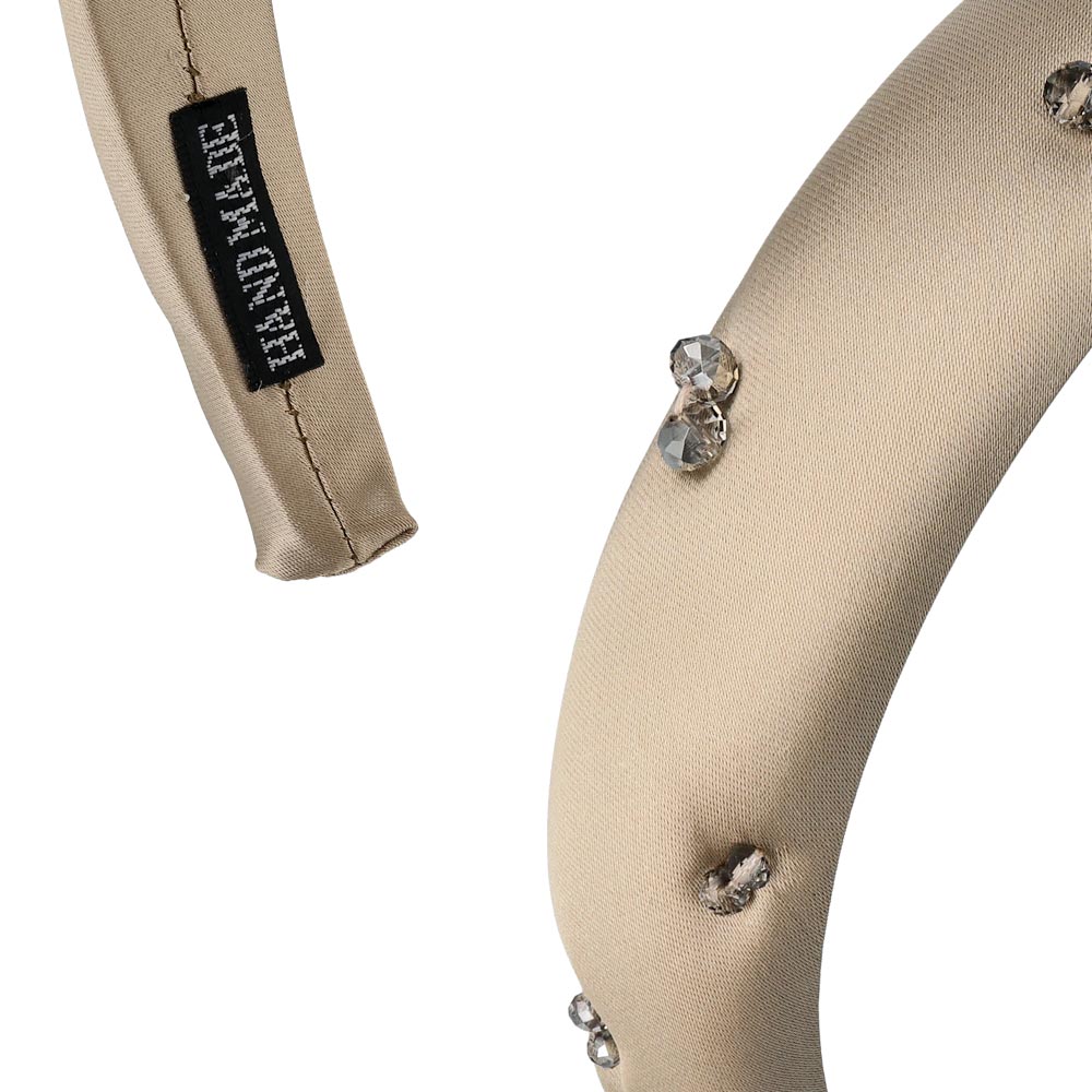 Stone Encrusted Padded Headband