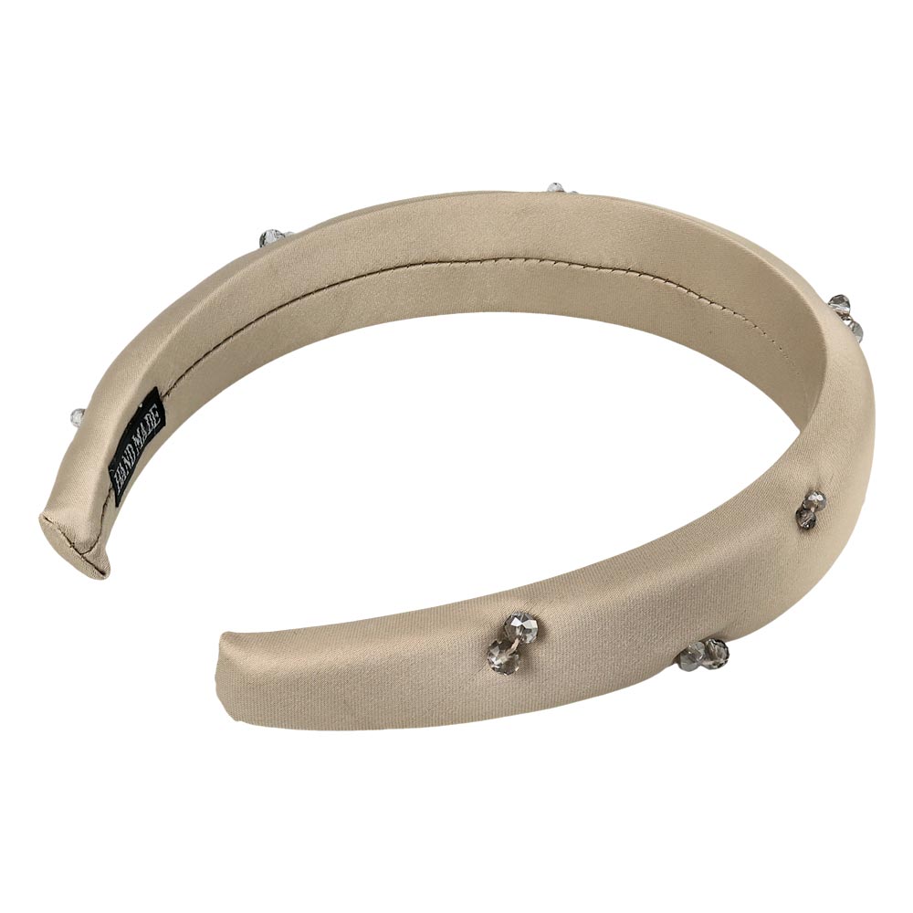 Stone Encrusted Padded Headband