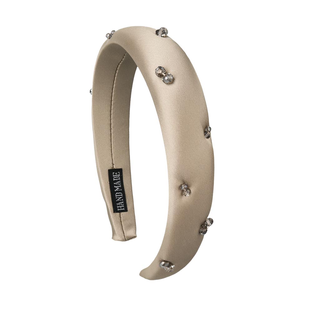 Stone Encrusted Padded Headband