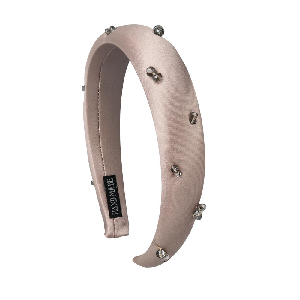 Stone Encrusted Padded Headband