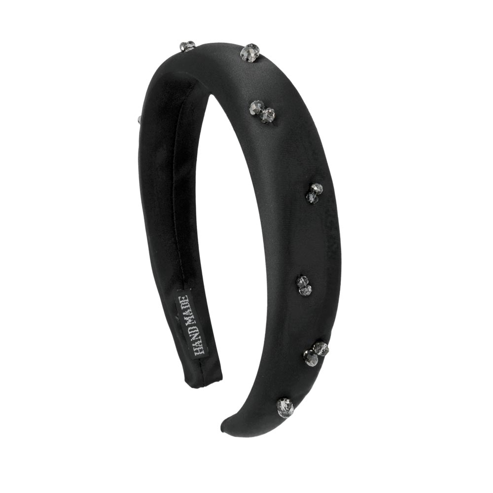 Stone Encrusted Padded Headband