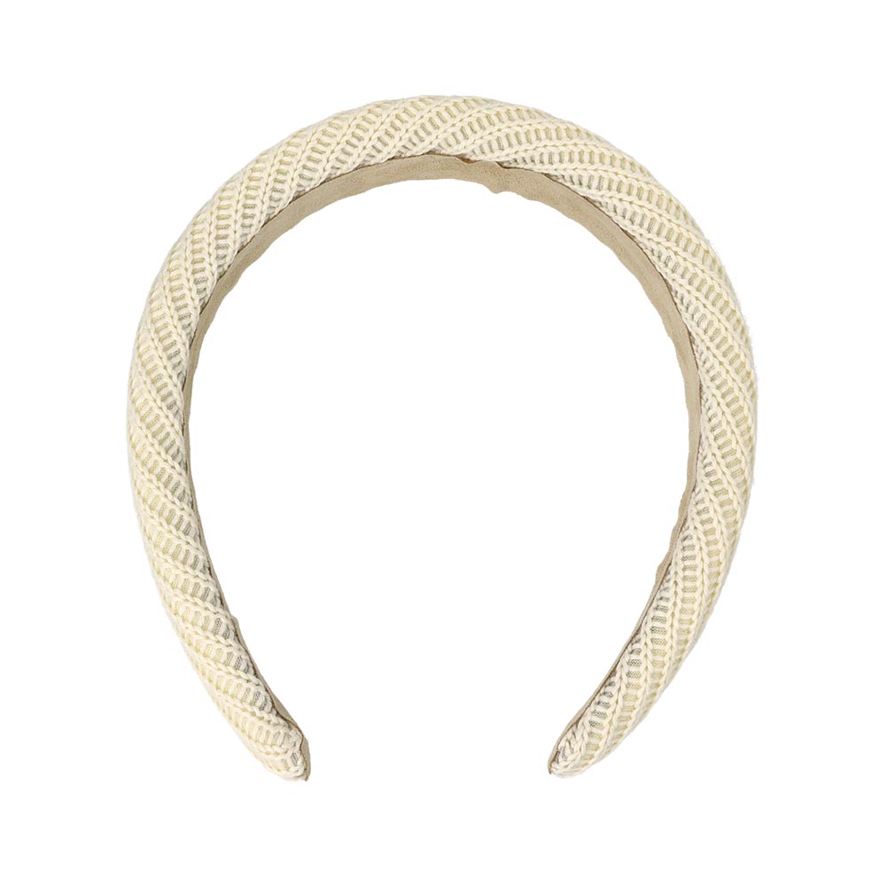Padded Knit Headband