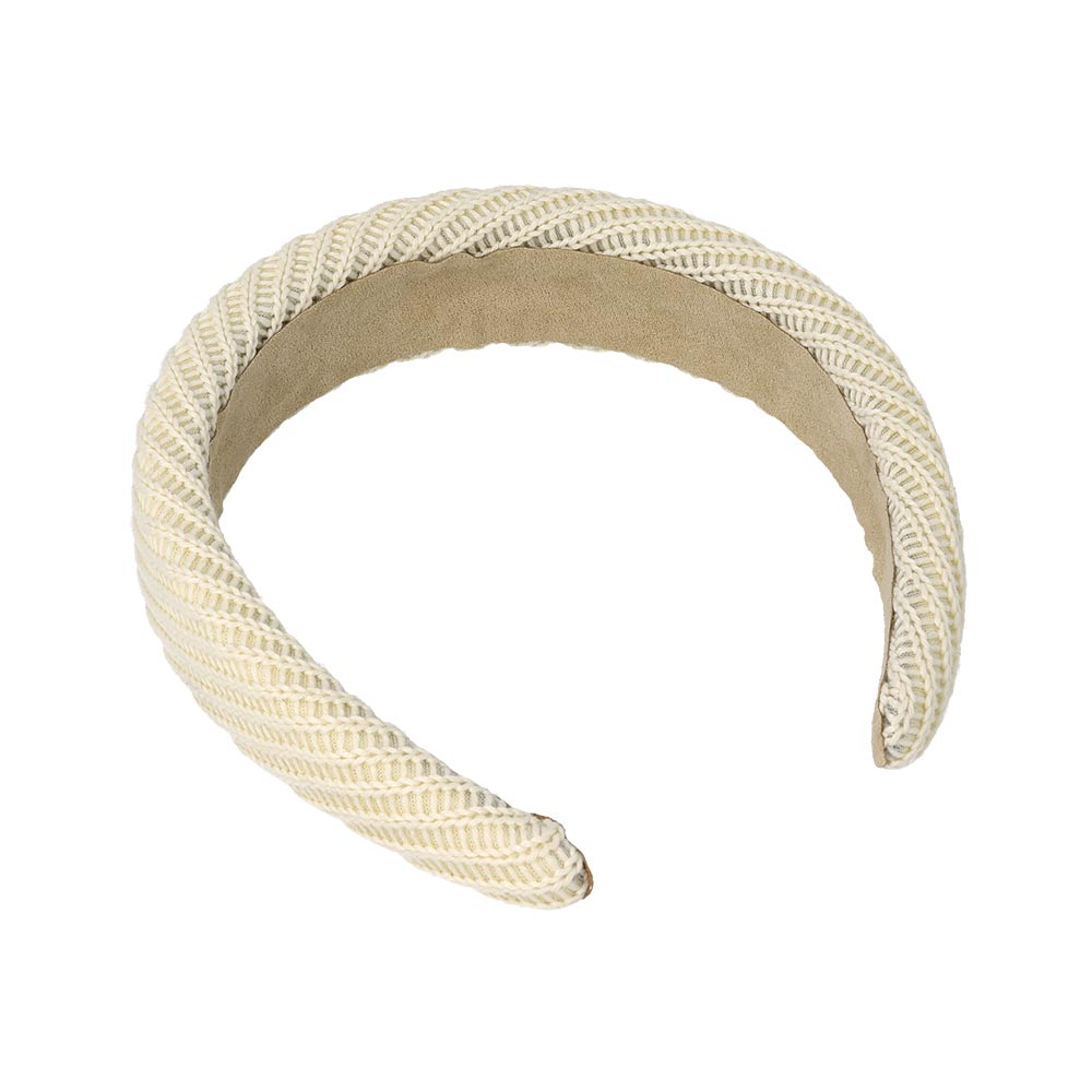 Padded Knit Headband