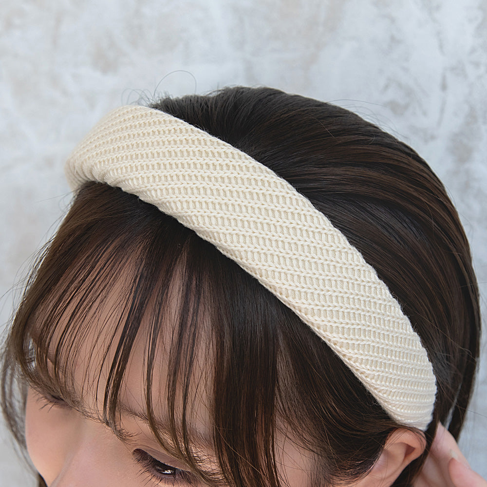Padded Knit Headband