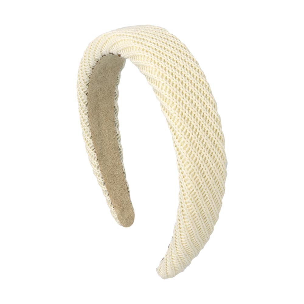 Padded Knit Headband