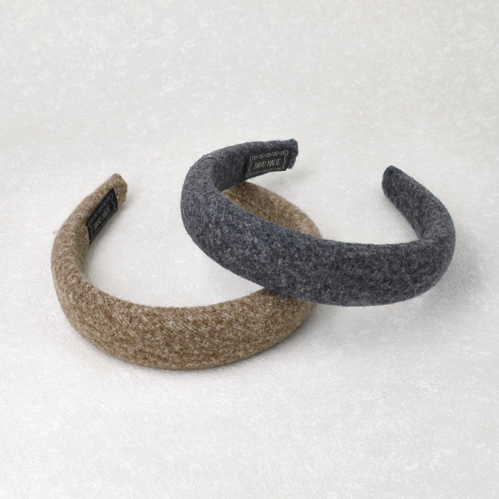 Padded Fuzzy Headband