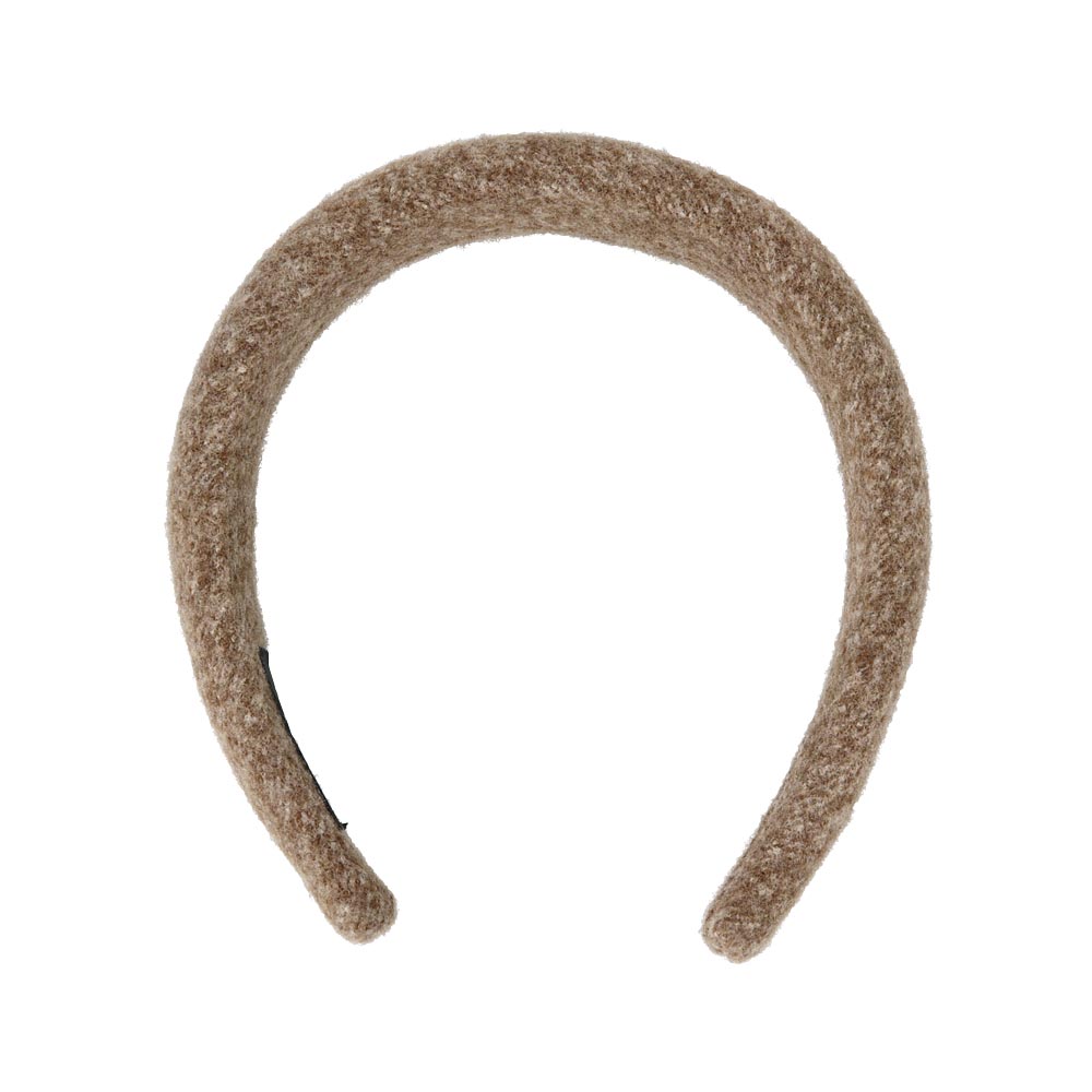 Padded Fuzzy Headband