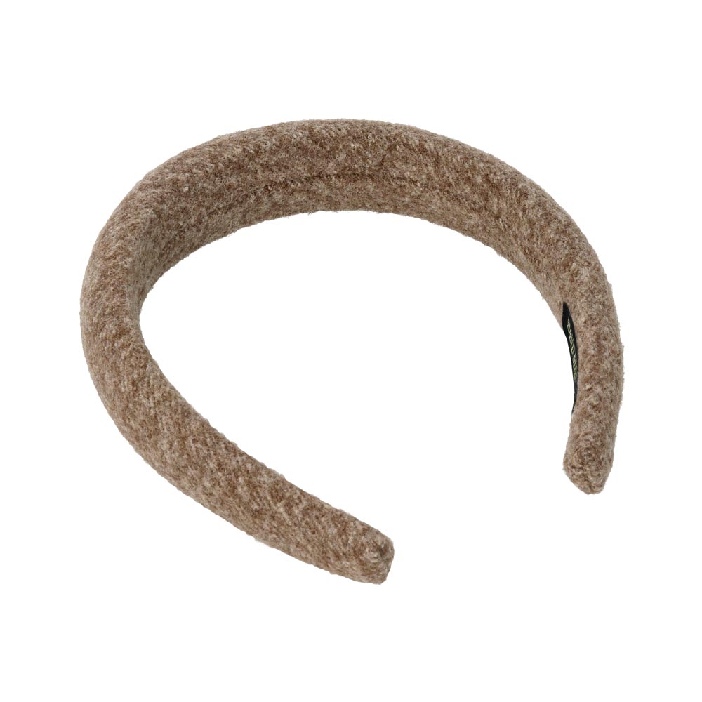 Padded Fuzzy Headband