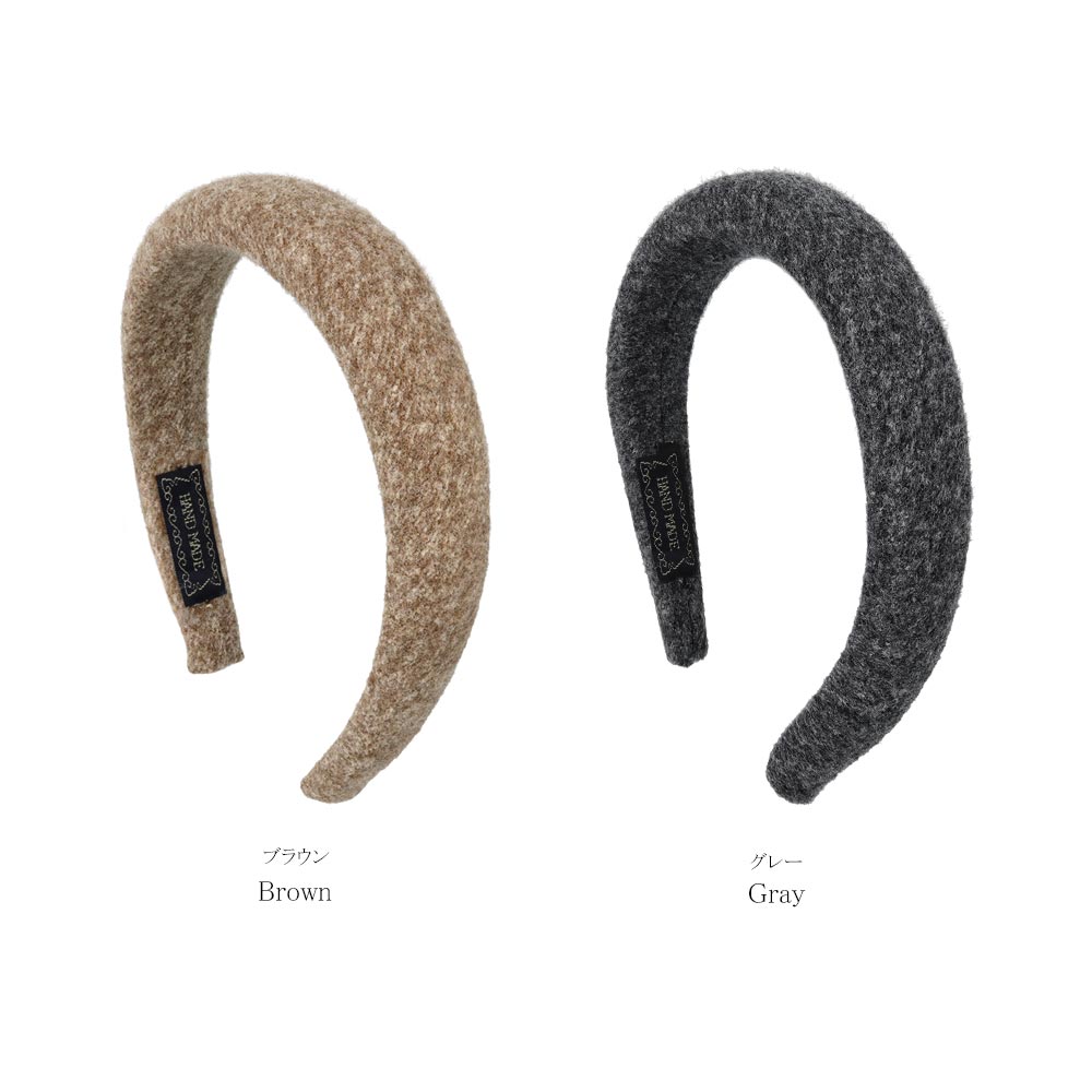 Padded Fuzzy Headband