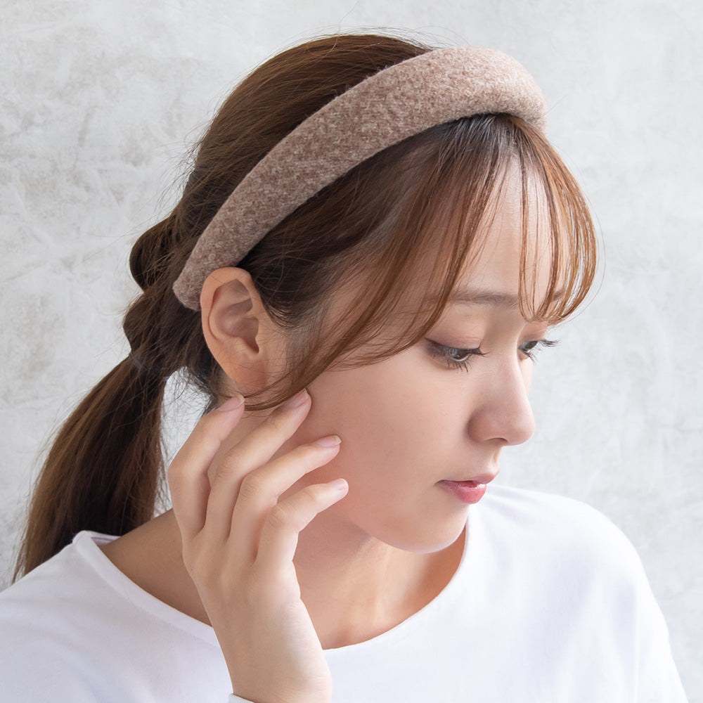 Padded Fuzzy Headband