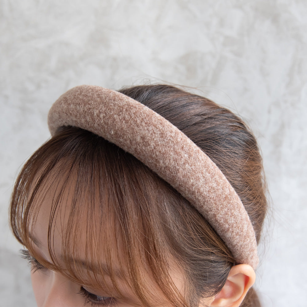 Padded Fuzzy Headband