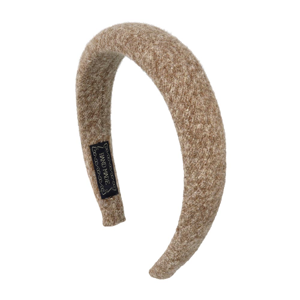Padded Fuzzy Headband