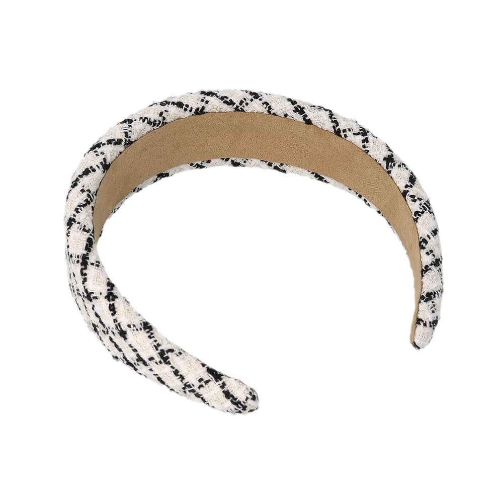 Wide Tweed Headband