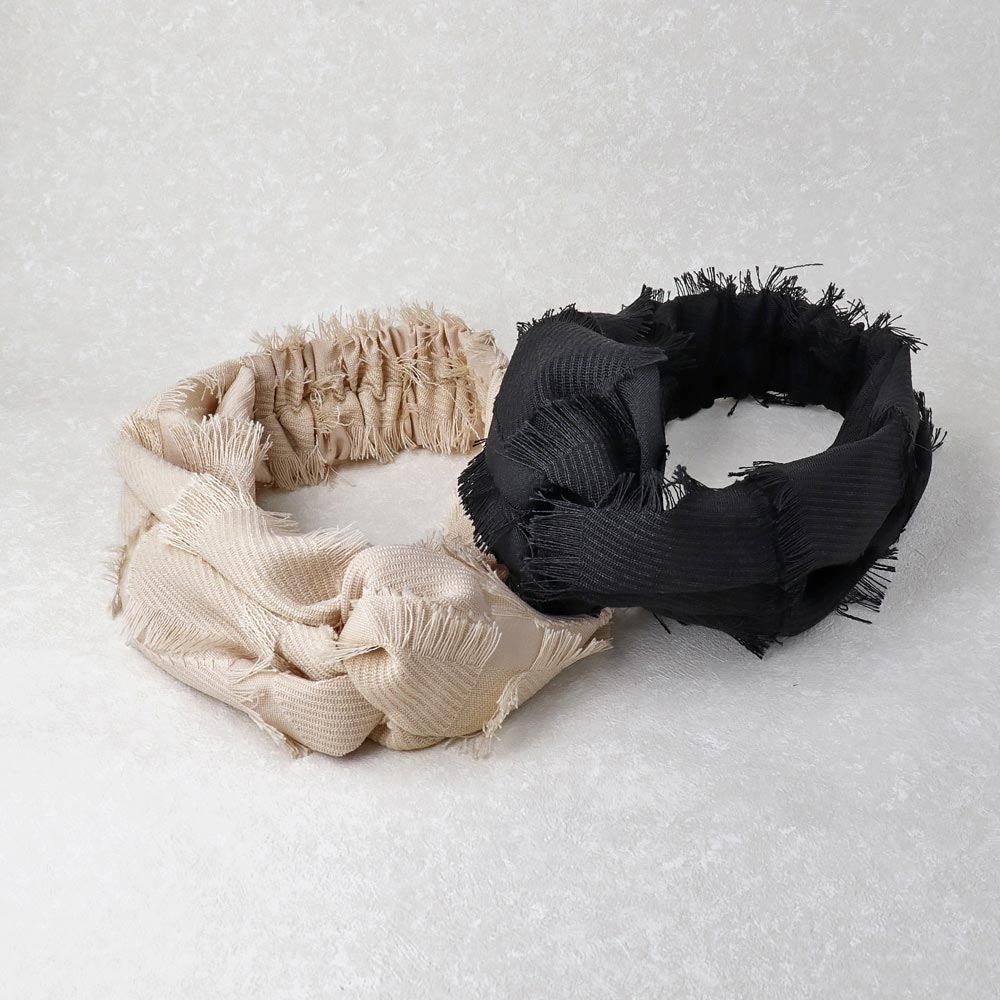 Shaggy Wide Soft Headband