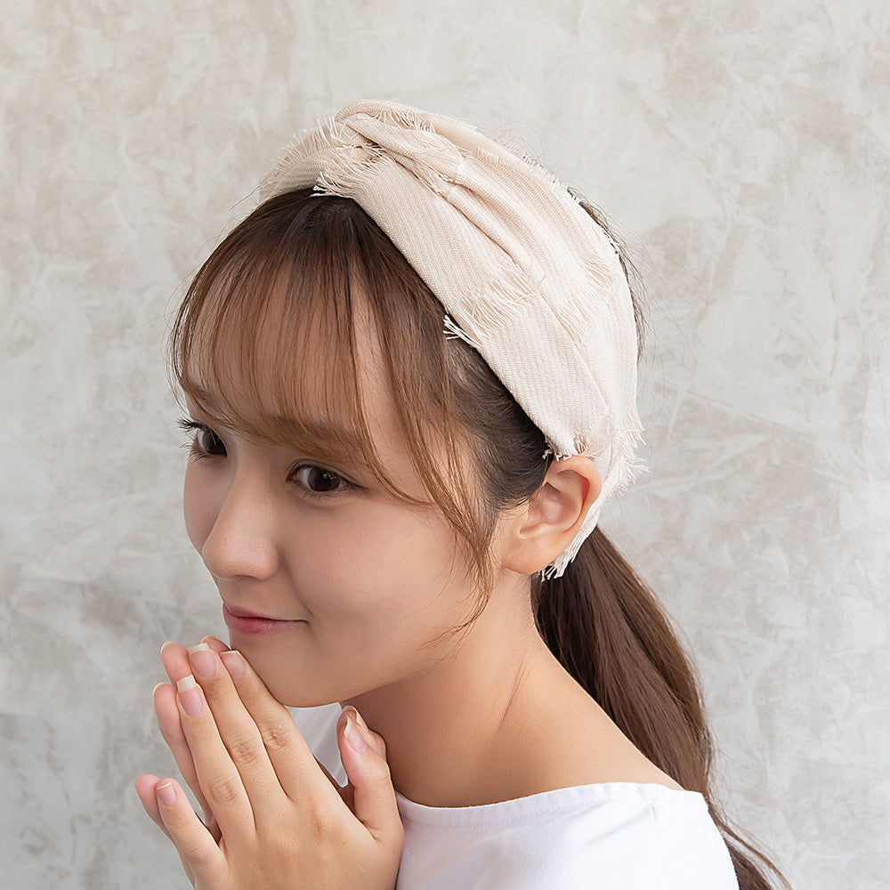 Shaggy Wide Soft Headband