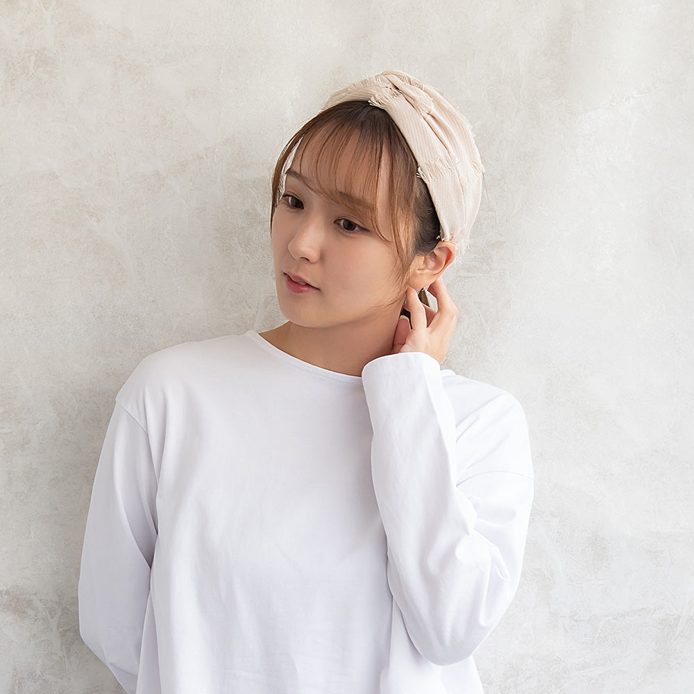 Shaggy Wide Soft Headband