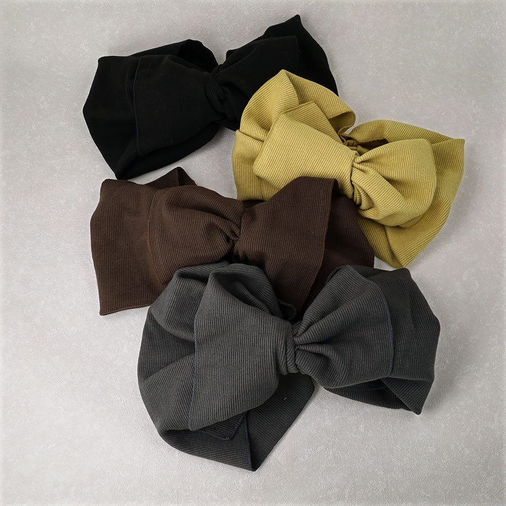Wide Bow Detail Headband