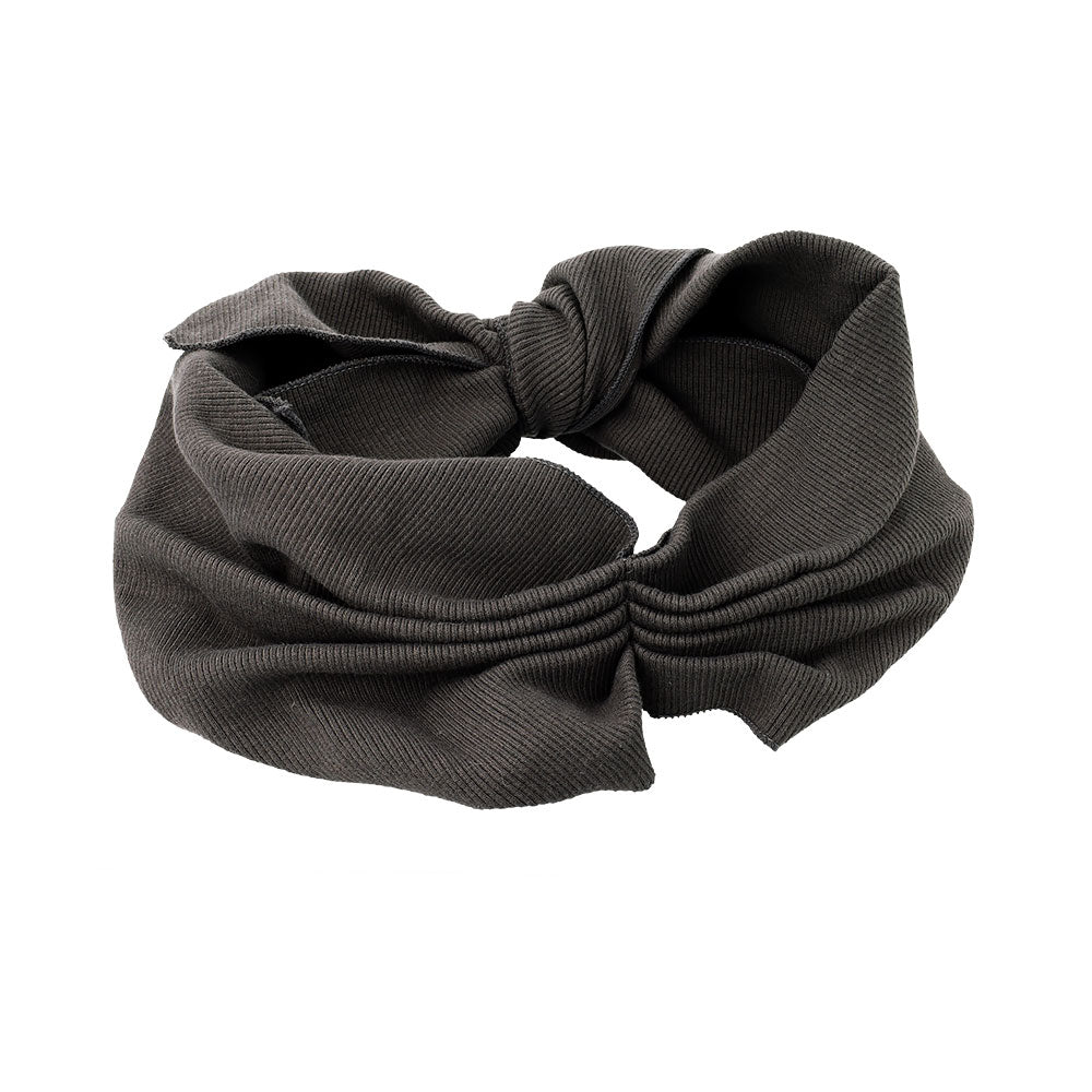 Wide Bow Detail Headband