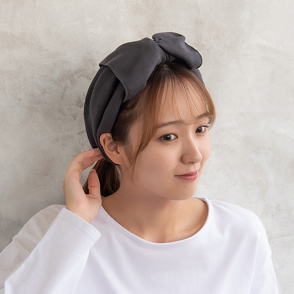 Wide Bow Detail Headband